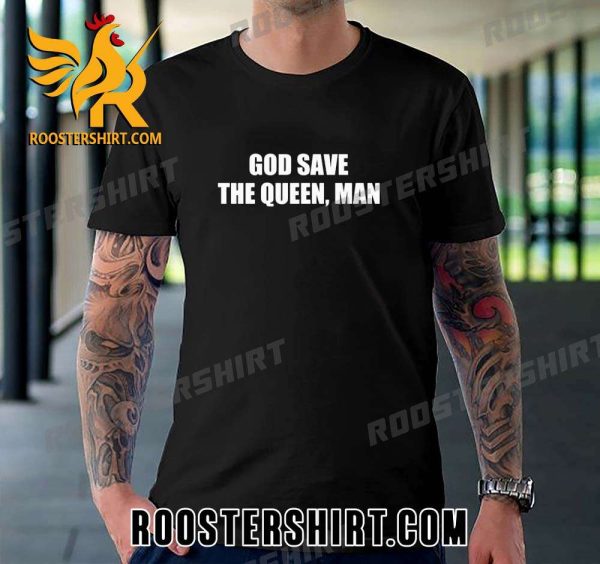 Quality God save the Queen, Man Joe Biden Funny Sayings Unisex T-Shirt