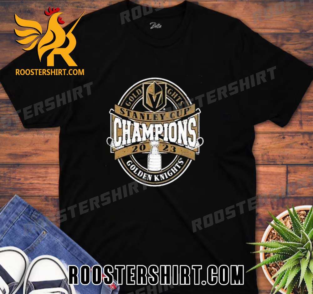 Quality Golden Knights Stanley Cup Champions 2023 Vegas Hockey Unisex T ...