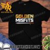 Quality Golden Misfits Vegas Golden Knights Champions 2023 Unisex T-Shirt