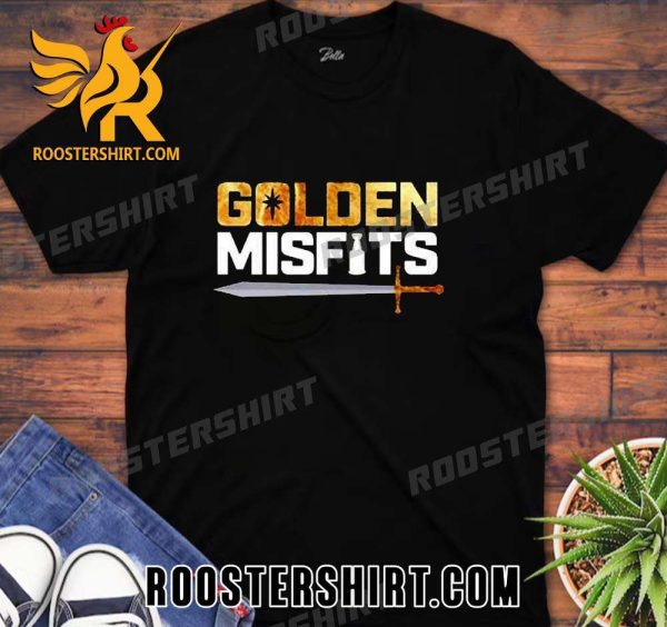 Quality Golden Misfits Vegas Golden Knights Champions 2023 Unisex T-Shirt