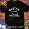 Quality Gretna Omaha’s First Line Of Defense From Lincoln Unisex T-Shirt