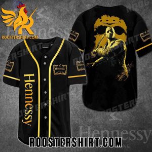 Quality Hennessy Friday The 13th Blood Baseball Jersey Gift for MLB Fans