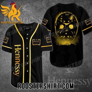Quality Hennessy Friday the 13th Baseball Jersey Gift for MLB Fans