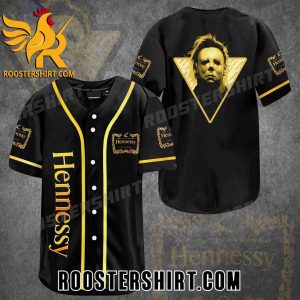 Quality Hennessy Retro Halloween Baseball Jersey Gift for MLB Fans