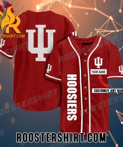 Quality Indiana Hoosiers Personalized Baseball Jersey Gift for MLB Fans