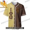 Quality Iota Phi Theta Fraternity Baseball Jersey Gift for MLB Fans