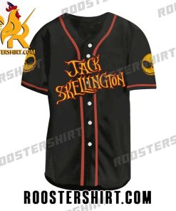 Quality Jack Skellington Halloween is coming Baseball Jersey Gift for MLB Fans