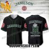Quality Jameson Irish Whiskey Baseball Jersey Gift for MLB Fans