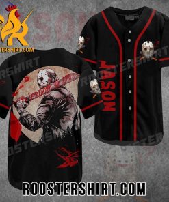 Quality Jason Voorhees Friday Baseball Jersey Gift for MLB Fans