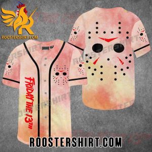 Quality Jason Voorhees Friday The 13th Baseball Jersey Gift for MLB Fans