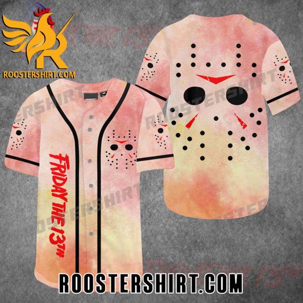 Quality Jason Voorhees Friday The 13th Baseball Jersey Gift for MLB Fans