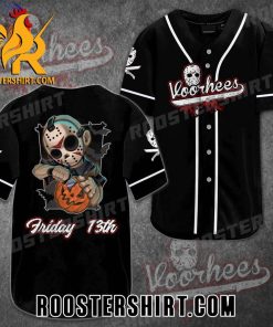 Quality Jason Voorhees Horror Halloween Baseball Jersey Gift for MLB Fans