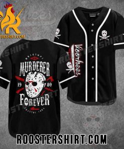Quality Jason Voorhees Murderer Forever Baseball Jersey Gift for MLB Fans