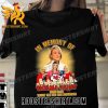 Quality Kansas City Chiefs In Memory Of Norma Hunt 1938-2023 Thank You For The Memories Unisex T-Shirt