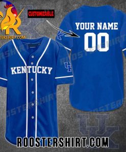 Quality Kentucky Wildcat UK Custom Baseball Jersey Gift for MLB Fans