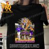 Quality LSU Tigers 2023 Champions Dylan Crews And Angel Reese Signatures Unisex T-Shirt