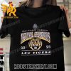 Quality LSU Tigers 2023 NCAA DI Baseball National Champions Franklin Unisex T-Shirt