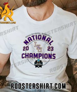Quality LSU Tigers 2023 NCAA Division I Baseball National Champions Locker Room Unisex T-Shirt