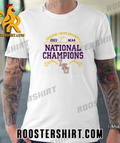 Quality LSU Tigers DI Men’s Baseball 2023 NCAA National Champions Unisex T-Shirt