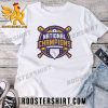 Quality LSU Tigers Logo Champions 2023 NCAA Men’s Baseball CWS Unisex T-Shirt