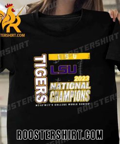 Quality LSU Tigers Men’s Baseball National Champions 2023 NCAA College World Series Unisex T-Shirt