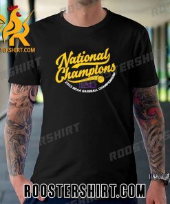 Quality LSU Tigers National Champions 2023 NCAA Men’s Baseball Championship Unisex T-Shirt
