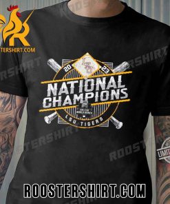 Quality LSU Tigers National Champions Baseball 2023 Unisex T-Shirt