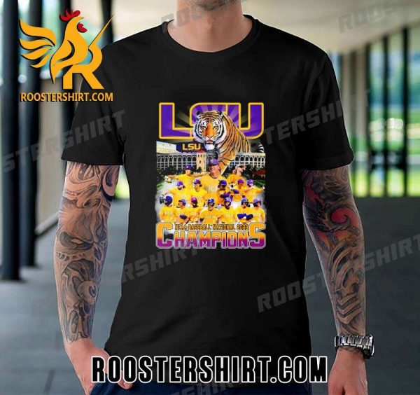 Quality LSU Tigers University 2023 NCAA National Champions Unisex T-Shirt