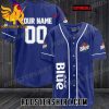 Quality Labatt Blue Imported Personalized Baseball Jersey Gift for MLB Fans