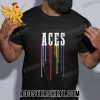 Quality Las Vegas Aces Wild Collective 2023 Pride Unisex T-Shirt