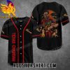 Quality Leatherface Texas Chainsaw Baseball Jersey Gift for MLB Fans
