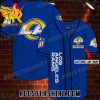 Quality Los Angeles Rams Personalized Custom Baseball Jersey Gift for MLB Fans