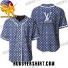 Quality Louis Vuitton Luxury Brand Baseball Jersey Gift for MLB Fans
