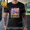 Quality Louisiana Sports National Champions 2023 NCAA Baseball And NCAA Women’s Basketball LSU Tigers Make History Unisex T-Shirt