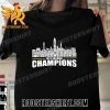 Quality Louisiana State Baseball Skyline Players Name 2023 National Champions Unisex T Shirt