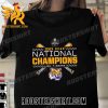 Quality Louisiana State University 2023 NCAA National Champions Men’s Baseball Unisex T-Shirt