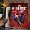 Quality Marvel Spider Man 2 Official Poster Canvas