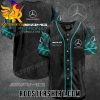 Quality Mecedes x Petronas Racing Baseball Jersey Gift for MLB Fans