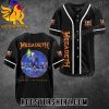 Quality Megadeth Rust in Peace Baseball Jersey Gift for MLB Fans