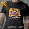 Quality Men’s CWS 2023 National Champions LSU Tigers Unisex T-Shirt