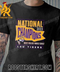 Quality Men’s CWS 2023 National Champions LSU Tigers Unisex T-Shirt