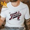 Quality Miami Heat NBA Finals 2023 Eastern Conference Champions Unisex T-Shirt
