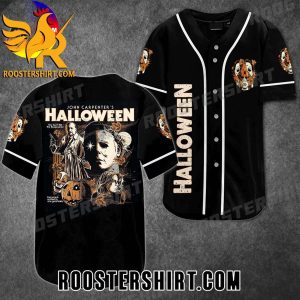 Quality Michael Myers Halloween Baseball Jersey Gift for MLB Fans