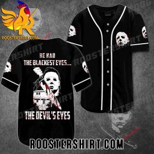 Quality Michael Myers He Back Baseball Jersey Gift for MLB Fans