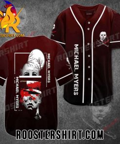 Quality Michael Myers Horror Halloween Baseball Jersey Gift for MLB Fans
