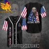 Quality Michael Myers US Flag Baseball Jersey Gift for MLB Fans