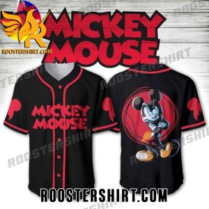 Quality Mickey Mouse Disney Baseball Jersey Gift for MLB Fans