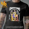 Quality Mike the Tiger LSU Tigers 2023 Men’s College World Series Champions Unisex T-Shirt