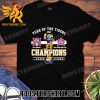 Quality Mike the Tiger Years Of The Tigers 2023 National Champions Geaux Tigers Unisex T-Shirt