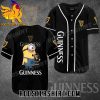 Quality Minion Guinness Baseball Jersey Gift for MLB Fans